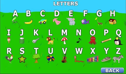 Kids: Animals Letters Numbers