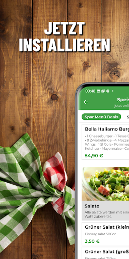 Bella Italiamo Wien Screen 2