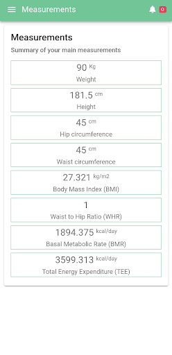 NutriPro Screenshot 4 - AppWisp.com