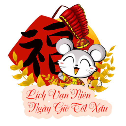 Lịch vạn niên 2023 ngày đẹp logo