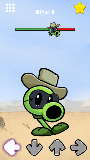 Android application FNF Plants vs Rappers War Mod screenshort
