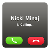 Call Prank Nicki Minaj icon
