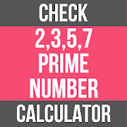 Prime Number : Check, Factorization, Calculator