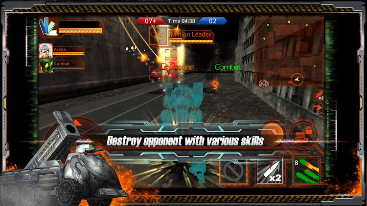 Metal Combat 3D - 1.12.02 - (Android)