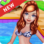 Cover Image of Download Summer Girl - Crazy Pool Party  APK