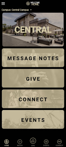 Android application Freedom House Church screenshort