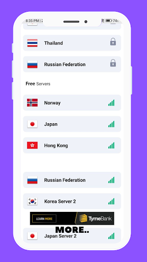 HK VPN Screen 3
