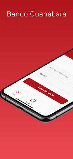 Android application Banco Guanabara screenshort