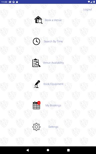 YWGS VenueBooking Screen 3