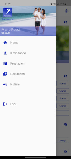 PREVIMODA Screen 2