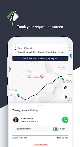 Emirates Roadside Assistance Screenshot 4 - AppWisp.com
