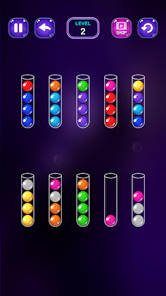 Ball Sort - Color Game Puzzle - Screenshot 4