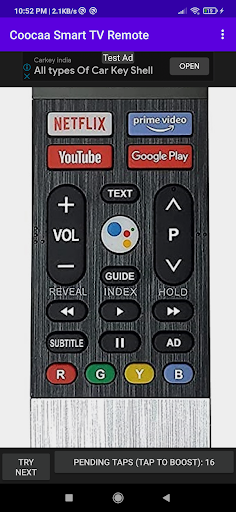Android application Coocaa Smart TV Remote screenshort