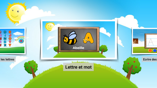 (ABC) تعلم الفرنسية للأطفال Screen 2