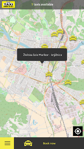 Taxi Plus Maribor Screen 2