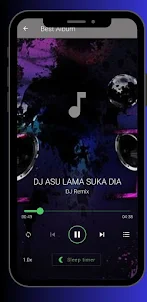 DJ Asu Lama Suka Dia Offline