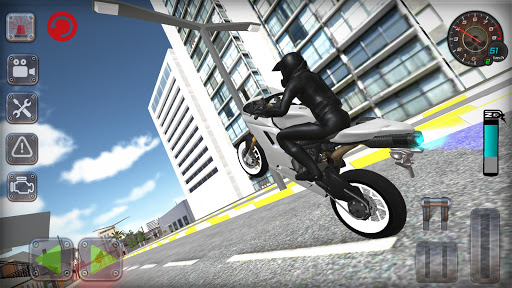 Android application Ultimate Motor Simulator 2019 screenshort