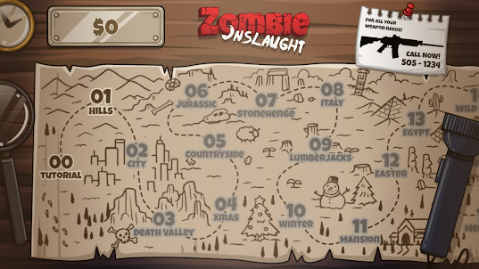 Zombie Onslaught