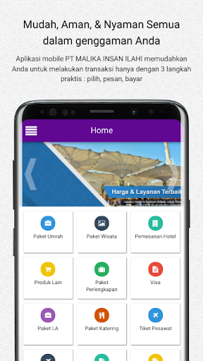 Android application Insan Ilahi Umrah screenshort
