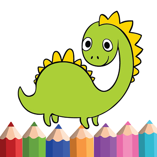 Coloring Book - Kids Paint  Icon