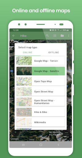 Tracklia: GPX, KML, KMZ & maps - Tools - apps