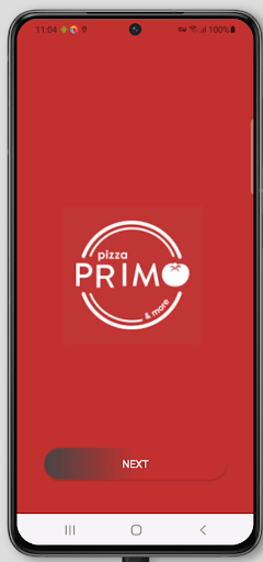 Android application Pizza Primo screenshort