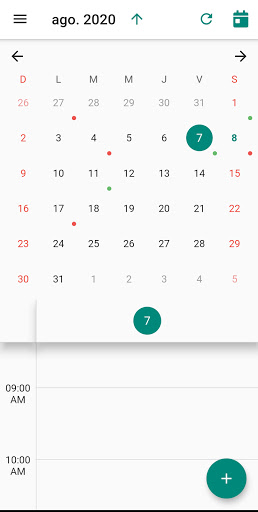 Agenda Manik Screen 2