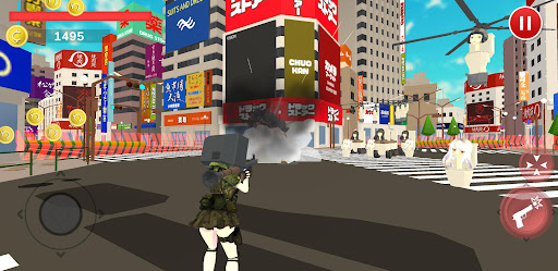 Anime Toilet Heads Invasion Screen 2