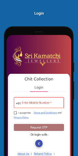 Android application Sri Kamatchi Jewellers screenshort