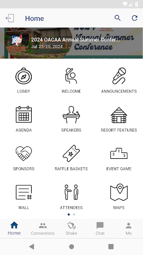 OCATO Events Screen 3