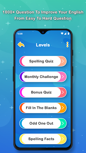 English Spelling Quiz : Spelli Screen 2
