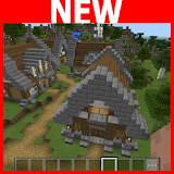 Infected Village MCPE map icon