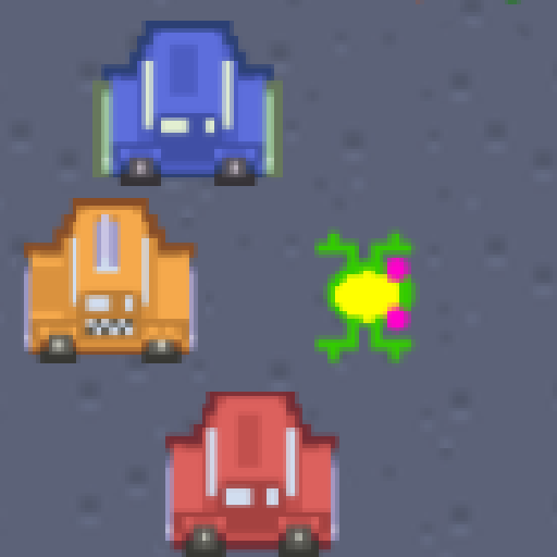 frogger arcade classic logo