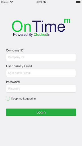 ONTIME MOBILE Screenshot 2 - AppWisp.com