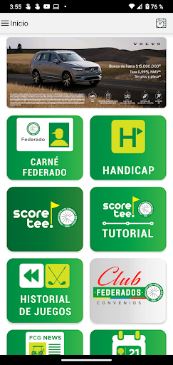 Fedegolf Total Screen 2