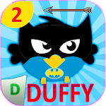 Cover Image of Unduh Duffy Bird Dash Superhero Bird  APK
