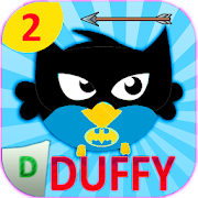 Duffy Bird Dash Superhero Bird Game 2
