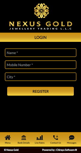 NEXUS GOLD Screen 3