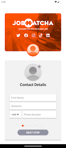 JobMatcha Screen 3