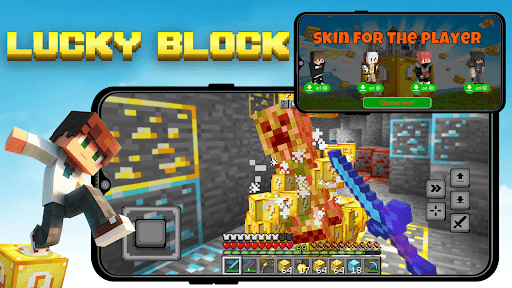 Mod Lucky Block for Minecraft 1