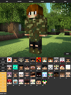 Custom Skin Creator Minecraft