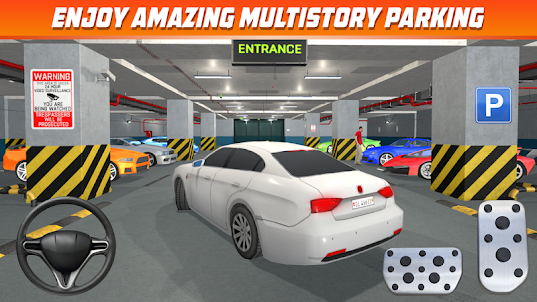 Multi Storey Car Parking Games