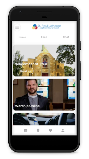 Android application St Paul Lutheran (IL) screenshort