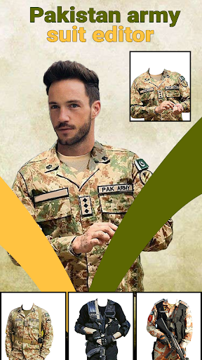 Pak Army Dress Changer: Comman Screen 2