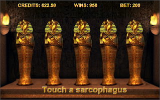screenshot of Sfinge Slot