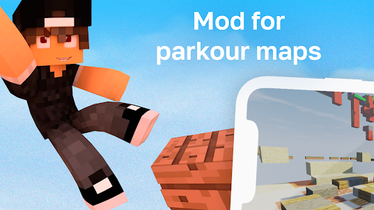 Map Parkour for mcpe