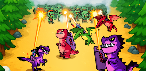 Hexfire: Dino Wars