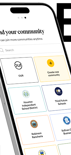 OUR: News, Polls, & Surveys Screen 2