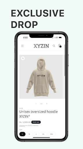 Xyzin : Gear Your Style Screen 3