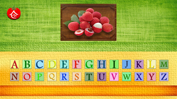 Spelling Game - Fruit Vegetable Spelling learning